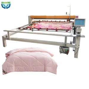 Automação Pequeno Shuttleless Consolador Quilting Máquinas China Tecido Quilting Machine Preço