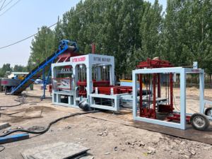 Hot bán tự động làm gạch máy móc hiệu quả cao Khối Máy làm với giá thấp - Product Image 4