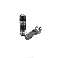 Bombillas LED para Faros Delanteros de Motocicleta P15D P45T H4 H6, 40W 3000LM, Alto Rendimiento, Luz Alta y Baja, Bombilla de Repuesto