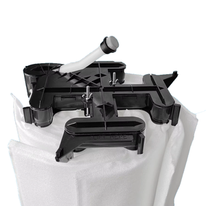 Blove delfino 59023400 completo elemento filtrante in plastica gruppo gruppo spurgo aria gruppo strumento per la pulizia della piscina accessorio - Product Image 2