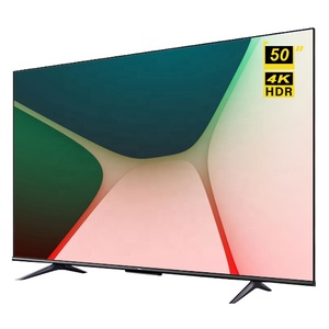 Téléviseur intelligent sans cadre 50 pouces UHD 4K à écran plat, prix d'usine OEM, Android pour la maison et l'hôtel - Product Image 1