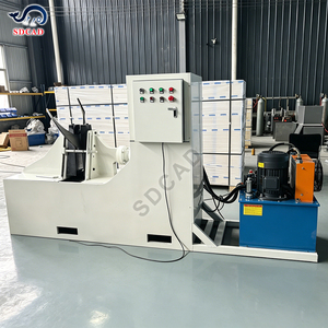 Machine de formage automatique CNC de hélices hélicoïdales pour ligne de production de vis sans fin de convoyeur - Product Image 3