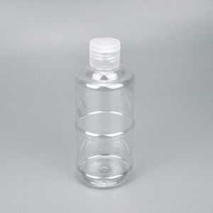 Transparent <b>Plastic</b> Bottles 250ml 380ml Screw <b>Cap</b> Cylinder General Packaging PET Material Multiple Capacity Options - Product Image 3