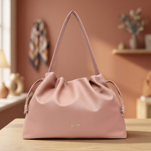 Women Zip Lady Tote Shoulder <b>Bag</b> New Arrival Casual Soft Bucket Handbag Work Outdoor Daily Use - Product Image 3