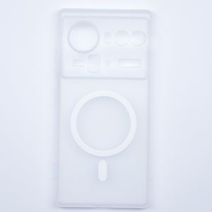 <span class=keywords><strong>Funda</strong></span> Protectora para Teléfono con Cubierta Transparente Mate Magnética de TPU Suave a Prueba de Golpes para <span class=keywords><strong>OPPO</strong></span> Realme C85PRO 4G <span class=keywords><strong>OPPO</strong></span> Reno15 5G - Product Image 2