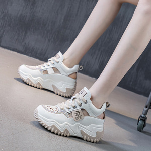 2025 nuove <span class=keywords><strong>scarpe</strong></span> <span class=keywords><strong>da</strong></span> donna estive all'ingrosso <span class=keywords><strong>scarpe</strong></span> <span class=keywords><strong>da</strong></span> <span class=keywords><strong>Tennis</strong></span> <span class=keywords><strong>da</strong></span> donna Casual a fondo piatto <span class=keywords><strong>con</strong></span> <span class=keywords><strong>tacco</strong></span> crescente - Product Image 2