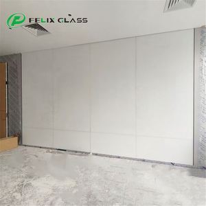 Magnetic Tempered Glass <b>Whiteboard</b> Dry Erase Writing Board with Anti-UV & Waterproof Features for Industrial Hotel Office Use - Product Image 2