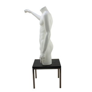 Nouveau produit Fashion <span class=keywords><strong>Mannequin</strong></span> homme demi-corps en fibre de verre <span class=keywords><strong>pour</strong></span> <span class=keywords><strong>boutique</strong></span> de vêtements - Product Image 5
