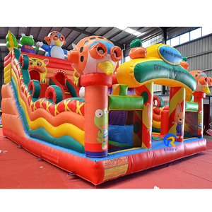 Maison de rebond commerciale en PVC de vente chaude château gonflable maison de rebond de fête de château pour enfants - Product Image 6