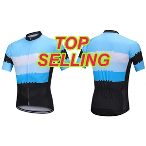 with pockets elastic powerband oem affordable men elite sublimation 2024 road bike cycling jersey bike clothes bicycle clothing