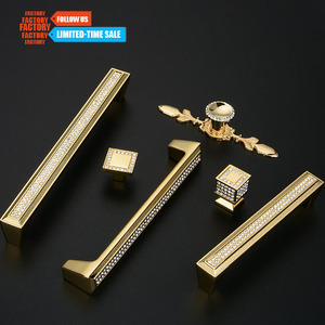 Toco Đồ Nội Thất Phần Cứng Thép Không Gỉ Rắn U Shape Xử Lý Tủ Bếp Tủ Xử Lý Vàng Màu Xử Lý - Product Image 2