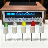 Ampoule LED Bi-Pin 6V 12V 24V AC/DC, lampe de remplacement pour récepteur stéréo vintage, équipement audio Marantz Sansui