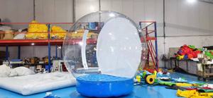 Carpa Burbuja Inflable Transparente de 3 Metros con Salida de Túnel en VENTA con Lona de PVC de 0.6mm+0.8mm de la Mejor Calidad - Product Image 5