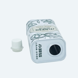 Lata de hojalata de calidad alimentaria con logotipo personalizado y tapas de plástico utilizada para aceite comestible - Product Image 5