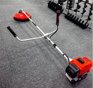 <span class=keywords><strong>Desbrozadora</strong></span> Industrial <span class=keywords><strong>de</strong></span> <span class=keywords><strong>Gasolina</strong></span> 52CC BC52, Cortadora <span class=keywords><strong>de</strong></span> Césped <span class=keywords><strong>de</strong></span> Potencia Estable con Motor <span class=keywords><strong>de</strong></span> 2 Tiempos - Product Image 2