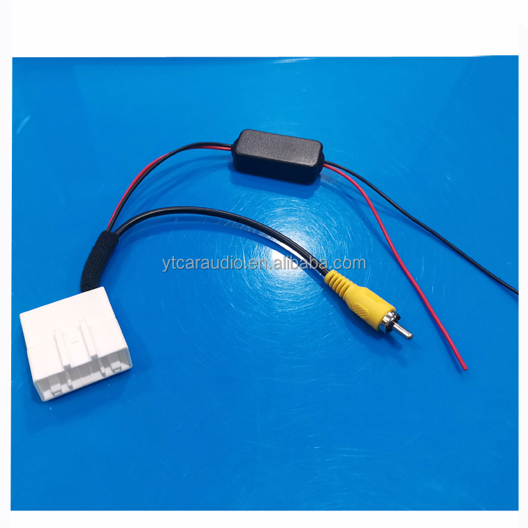Cavo Adattatore Video Per Retrocamera E GPS – Compatibile Toyota Rav4 Kluger – B53708 – Cablaggio Per Fotocamera - 3