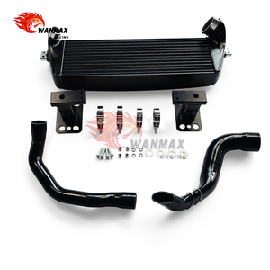 Kit de Intercooler de Aluminio de Alto Rendimiento JT-PC147 para Fiat 500 <span class=keywords><strong>Abarth</strong></span>, Compatible con Casi Todos los Modelos <span class=keywords><strong>Abarth</strong></span> 2008- - Product Image 1