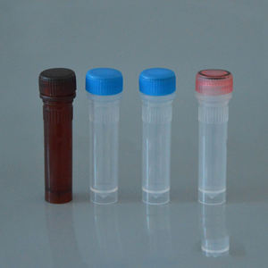 Fiale Criogeniche 2ml Reversibili Monouso in Plastica, Fiale per Criogenia, Tubi Criogenici, Tubi per Congelamento, Provette - Product Image 6