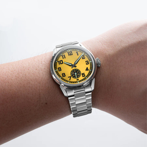 Reloj de Cuarzo de Acero Inoxidable con Correa de 20 mm, Diseño Simple y Moderno, Fabricante OEM Personalizado con Logotipo de Marca - Product Image 4