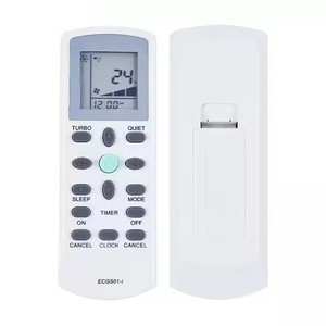Nouvelle télécommande de remplacement ECGS01-i pour climatiseur DGS01, en plastique ABS, portée de 8 mètres, 4 boutons, antichoc - Product Image 2