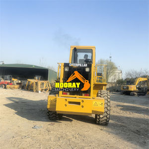 Chargeuse sur pneus CAT 950C d'occasion, capacité nominale de 5 tonnes, modèle 2020, 156,9 CV, pelle avant, moteur JCB inclus, prix bas - Product Image 3