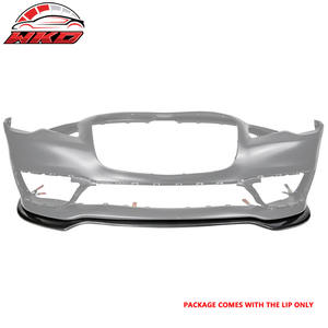 Lèvre de pare-chocs avant pour Chrysler 300 2015-2023, séparateur de spoiler, impression fibre de carbone PP, diffuseur, protection de menton - Product Image 2