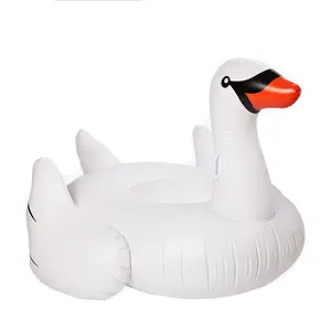 Atacado inflável da fábrica, cisne, piscina, flutuante, feriados, água, brinquedos infláveis, piscina, cisne, piloto