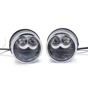 3.0inch LED sương mù ống kính máy chiếu F9 + 2 công suất cao HI/thấp chùm LED Sương Mù Ánh sáng đèn lái xe 12V - Product Image 5