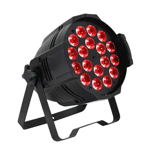 TOPFLASHSTAR-luz de escenario impermeable IP65, 18x10W, par led RGBW, 18x18, plano, para exteriores, 180w - Product Image 1