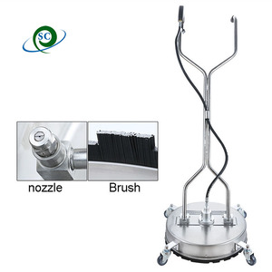 Pulitore di Superfici Industriali, Lavatrice per Superfici Piane Rotonda da 20 Pollici, Alta Pressione 280 bar/4000 psi - Product Image 2