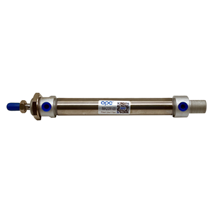 Cilindro Neumático de Aleación de Aluminio Serie MA, Diámetro Interior de 16 mm a 40 mm, Carrera de 25 mm a 300 mm, Cilindros Neumáticos Pequeños - Product Image 1