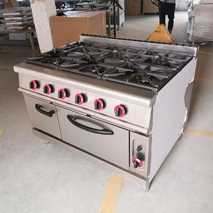Apg — poêle à gaz électrique à 6 brûleurs, four de cuisine, piitures <span class=keywords><strong>et</strong></span> <span class=keywords><strong>pizza</strong></span> - Product Image 3