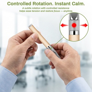 Natural Wood Steel Quit <b>Smoking</b> Stick Smokeless Aromatherapy Eco Friendly Men and Women - Product Image 6