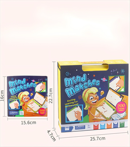 2024ตัวต่อจิ๊กซอว์ไม้ Matchsticks 4ธีมแม่เหล็กสำหรับเด็กของเล่นเพื่อการเรียนรู้แบบมอนเตสซอรี่สำหรับ<span class=keywords><strong>เด็ก</strong></span><span class=keywords><strong>เด็ก</strong></span>ผู้ชาย<span class=keywords><strong>เด็ก</strong></span>ผู้หญิง - Product Image 6