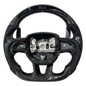 Volant sport en fibre de carbone adapté à la Dodge Charger SRT <span class=keywords><strong>Durango</strong></span> HELLCAT, vente directe d'usine, personnalisable - Product Image 1