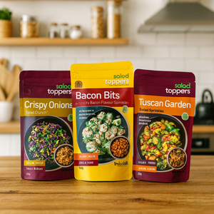 Sac à fond plat personnalisé imprimé, résistant aux odeurs, de qualité alimentaire, pour aliments congelés, avec fermeture éclair sur un côté - Product Image 1