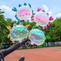 Ballons animaux de dessin animé à clipser, tendance et colorés, jouet cadeau pour enfants, pour la Journée sportive scolaire, les stands de rue, la décoration de fêtes et les accessoires