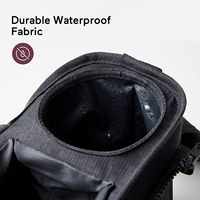 Sac de rangement multifonctionnel universel imperméable et durable pour couches de bébé, organisateur de poussette avec compartiment isotherme