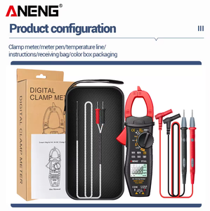 มัลติมิเตอร์แบบดิจิตอล ANENG ST191 สำหรับวัดกระแสไฟฟ้า AC 6000 True RMS ความจุไฟฟ้า NCV โอห์ม เฮิรตซ์ ทรานซิสเตอร์ - Product Image 5