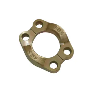 Heavy Duty Hydraulic Pipe Fitting Flange Clamp
