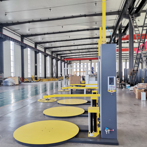 Macchina Avvolgitrice Estensibile di Base a Funzionamento Semplice e Lunga Durata per Imballaggio di Carichi Grandi, Vetro e Ferramenta, Direttamente dalla Fabbrica - Product Image 6