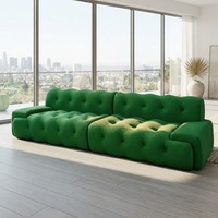 Canapé moderne tendance et coloré pour salon, idéal pour les fêtes, 3 places, meubles modernes