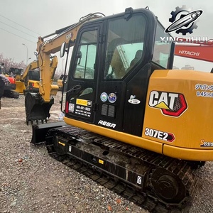 Caterpillar 307E 7ton from japan brand used excavator CAT engine excavator second-hand excavator <b>small</b> Crawler From Japan - Product Image 6