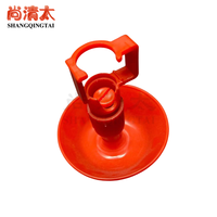 Nouveau SHANGQINGTAI SQT-DFP83 Abreuvoir à bec intégré avec pompe pour poulets de chair en pouponnière, équipement d'alimentation et d'abreuvement pour animaux