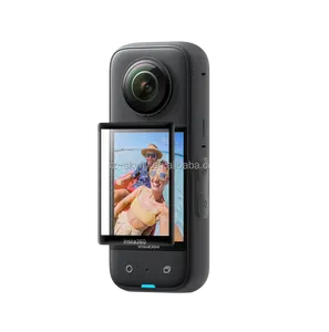 JHD 재고 오리지널 Insta360 ONEX3 X3 화면 보호기 Insta 360 One X3 카메라 액세서리 예비 부품 비디오 여행