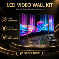 Layar LED Warna Penuh Panel Video Digital untuk Panggung Acara & Pameran Dalam Ruangan