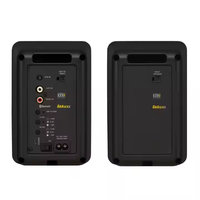 Parfaites enceintes de studio amplifiées bi-amplifiées professionnelles KRKS RP5 Rokit 5 G4 2025, paire noire, neuves, moulage privé, fabriquées au Guangdong