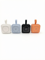 UEQ Qi2.2 25W Stasiun Pengisian Daya Nirkabel Lipat Cepat 3 in 1 untuk iPhone Seri 18 17 16 15 14, Smart Watch, AirPods Pro/4/3/2