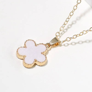 สร้อยคอ Van Clover Cleef ขายส่งจากโรงงาน - สไตล์ดั้งเดิมทันสมัย เหมาะสำหรับเป็นของขวัญงานหมั้น งานแต่งงาน และงานเลี้ยง - Product Image 4