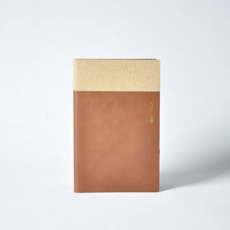 Manufacture Customized Notebook PU Soft Cover Notebook Journals for Gift B5 B6 A5 A6 Waterproof FSC Blank Leather Square Diary